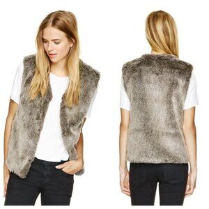 Aritzia Faux Fur Vest